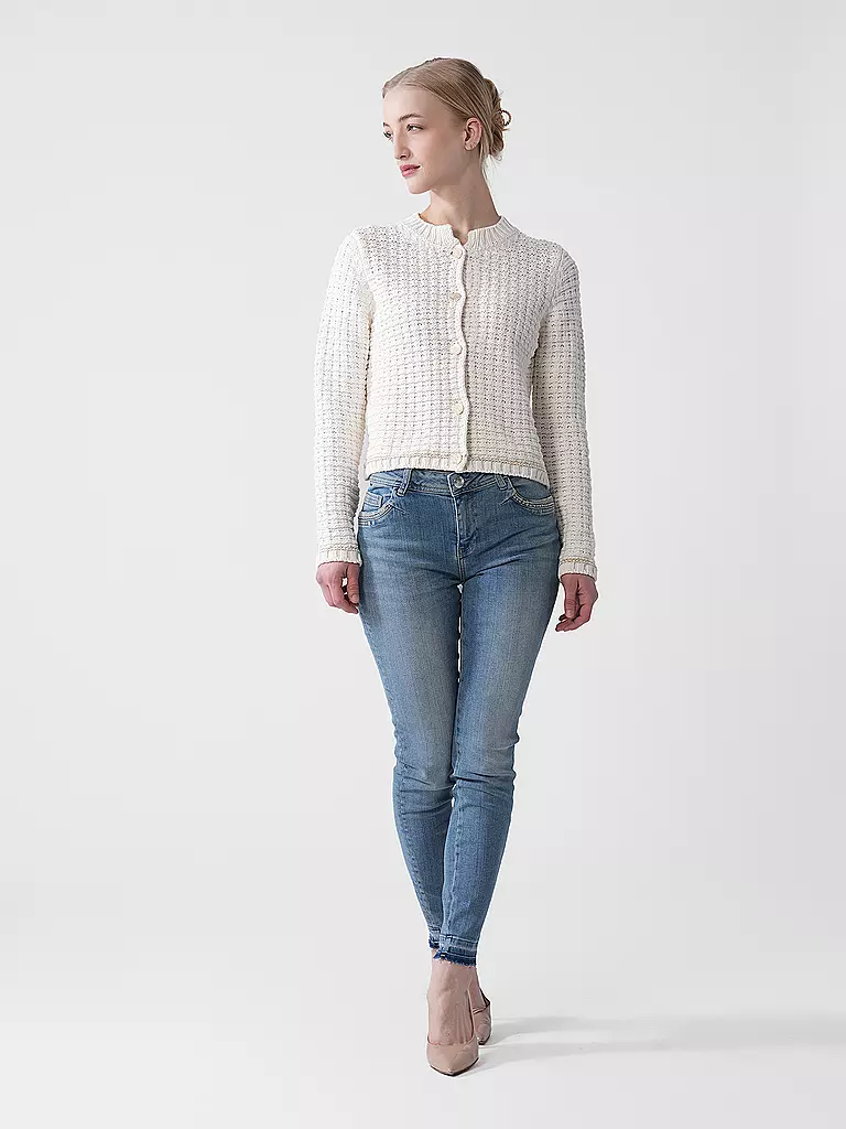 RICHROYAL | Cardigan | Crema