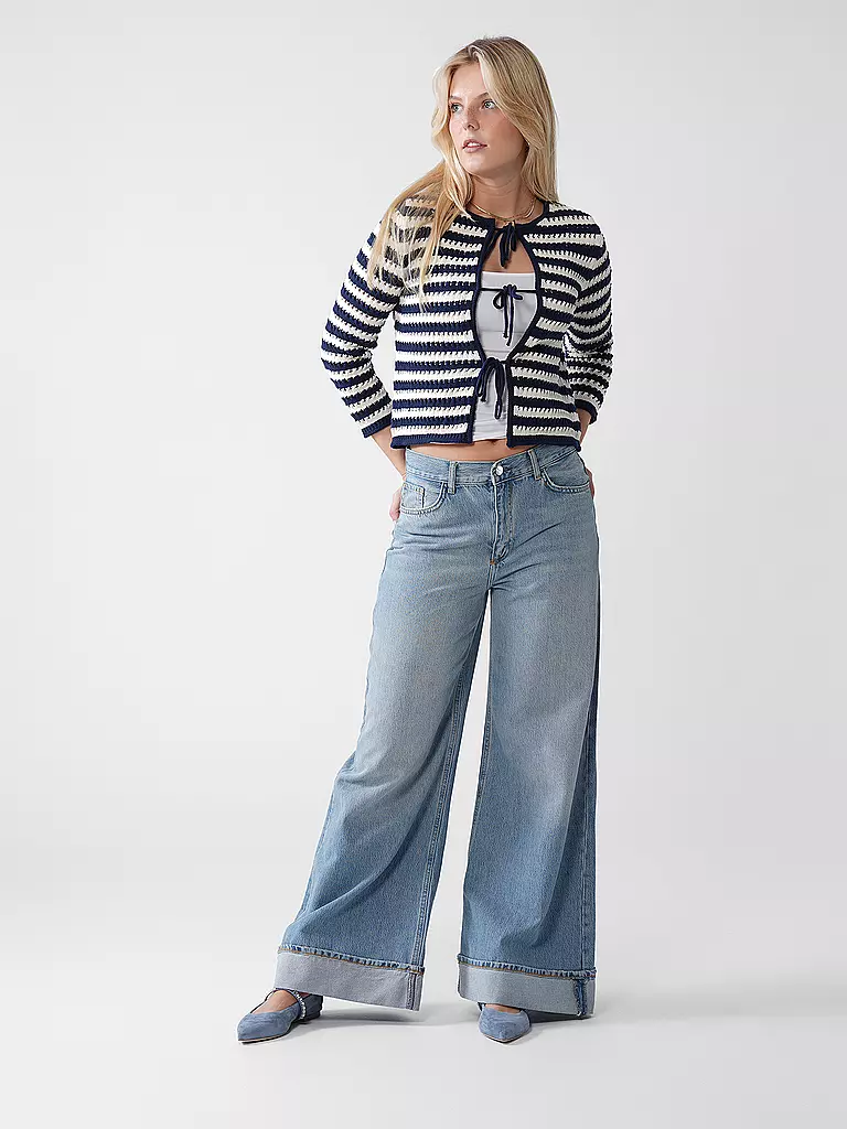 RICHROYAL | Cardigan | Blu scuro