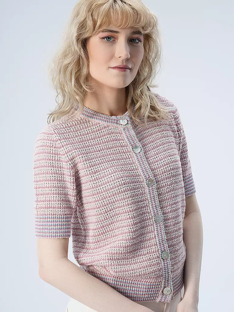 RICHROYAL | Cardigan | Rosso