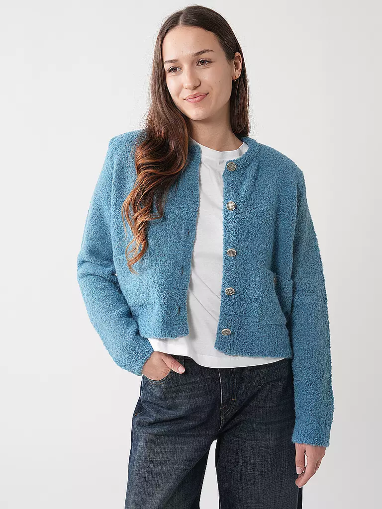 RICHROYAL | Cardigan | Blu