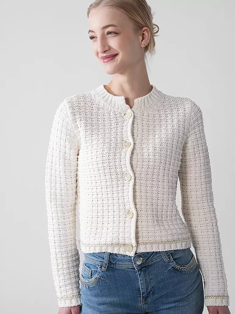 RICHROYAL | Cardigan | Crema