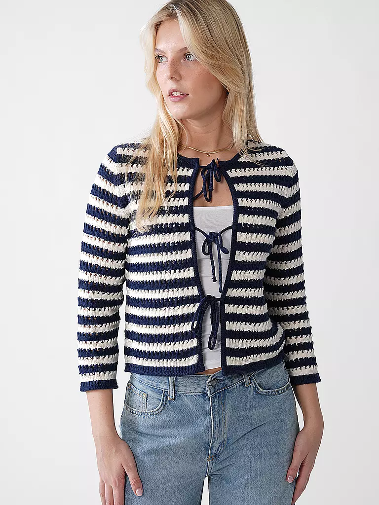 RICHROYAL | Cardigan | Blu scuro