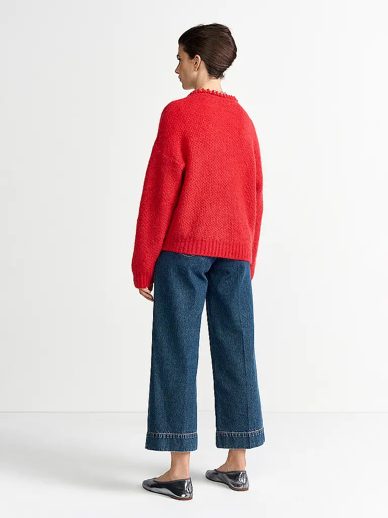 RICHROYAL | Cardigan | Rosso