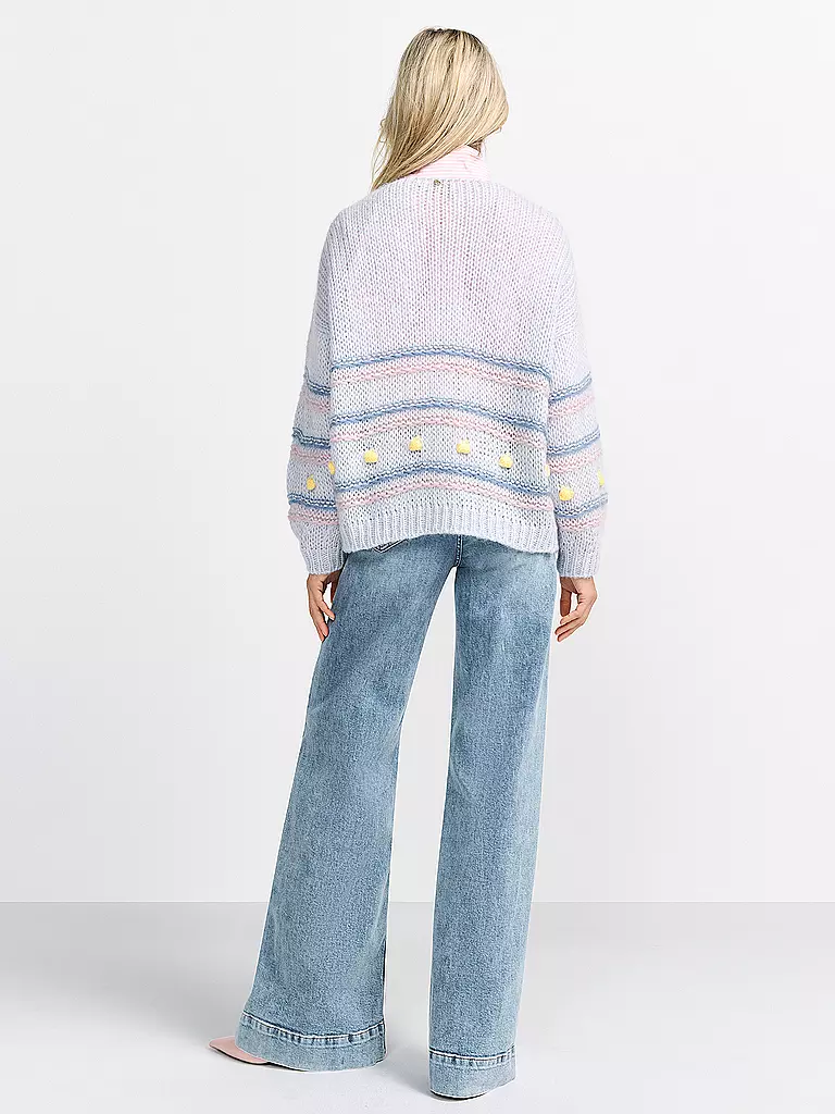 RICHROYAL | Cardigan | Blu chiaro