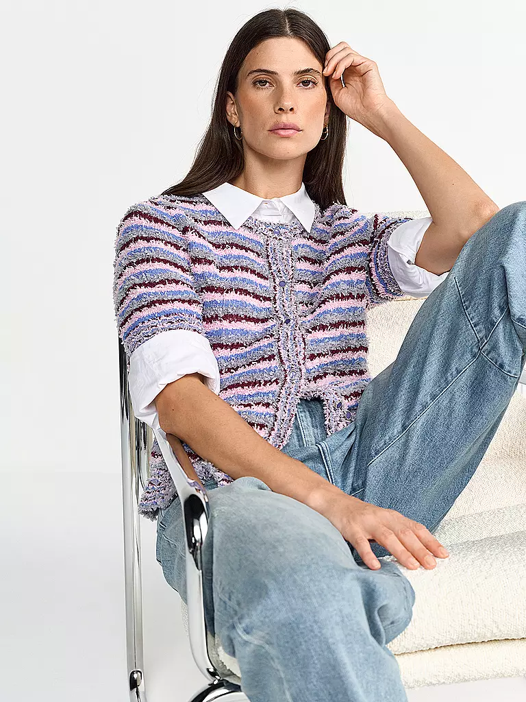 RICHROYAL | Cardigan | Rosa