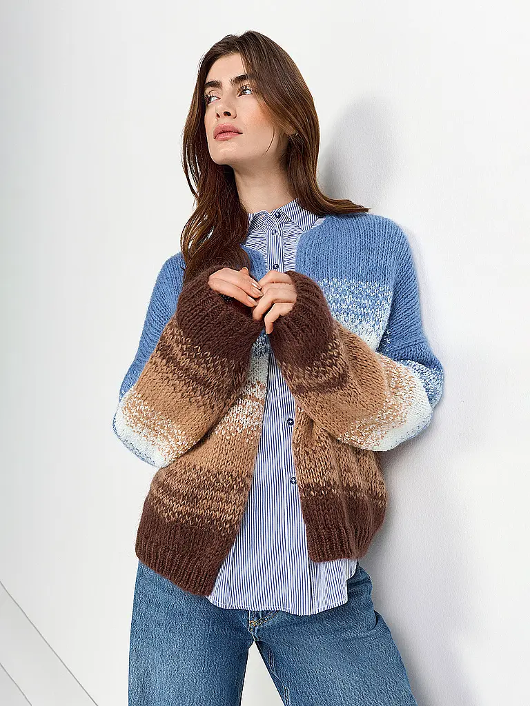 RICHROYAL | Cardigan | Blu