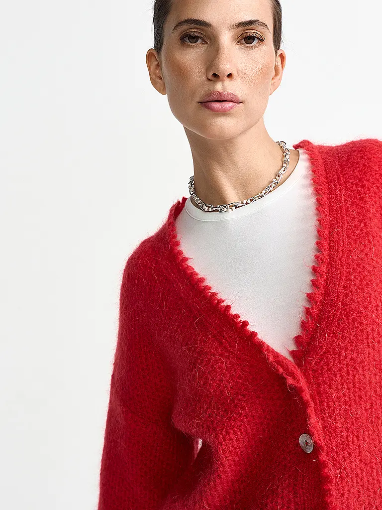 RICHROYAL | Cardigan | Rosso