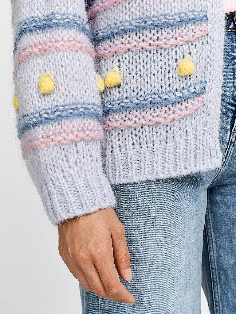 RICHROYAL | Cardigan | Blu chiaro