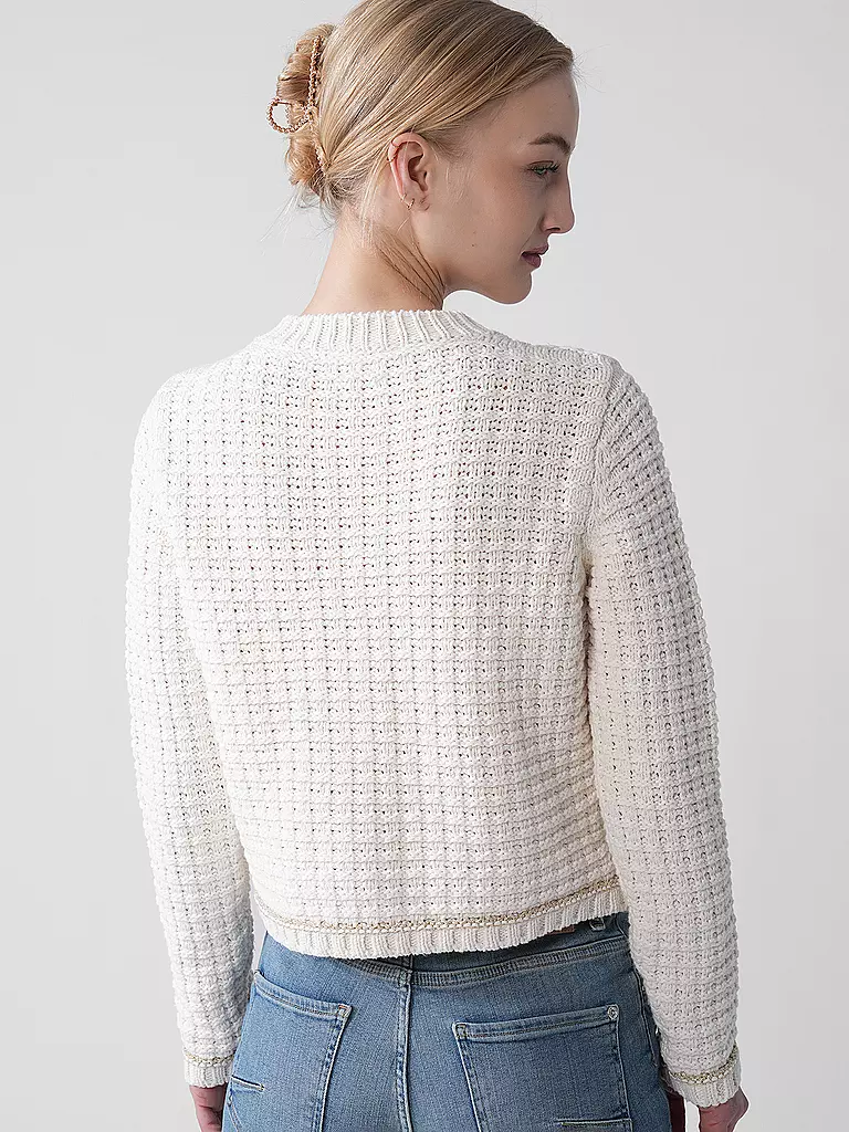 RICHROYAL | Cardigan | Crema