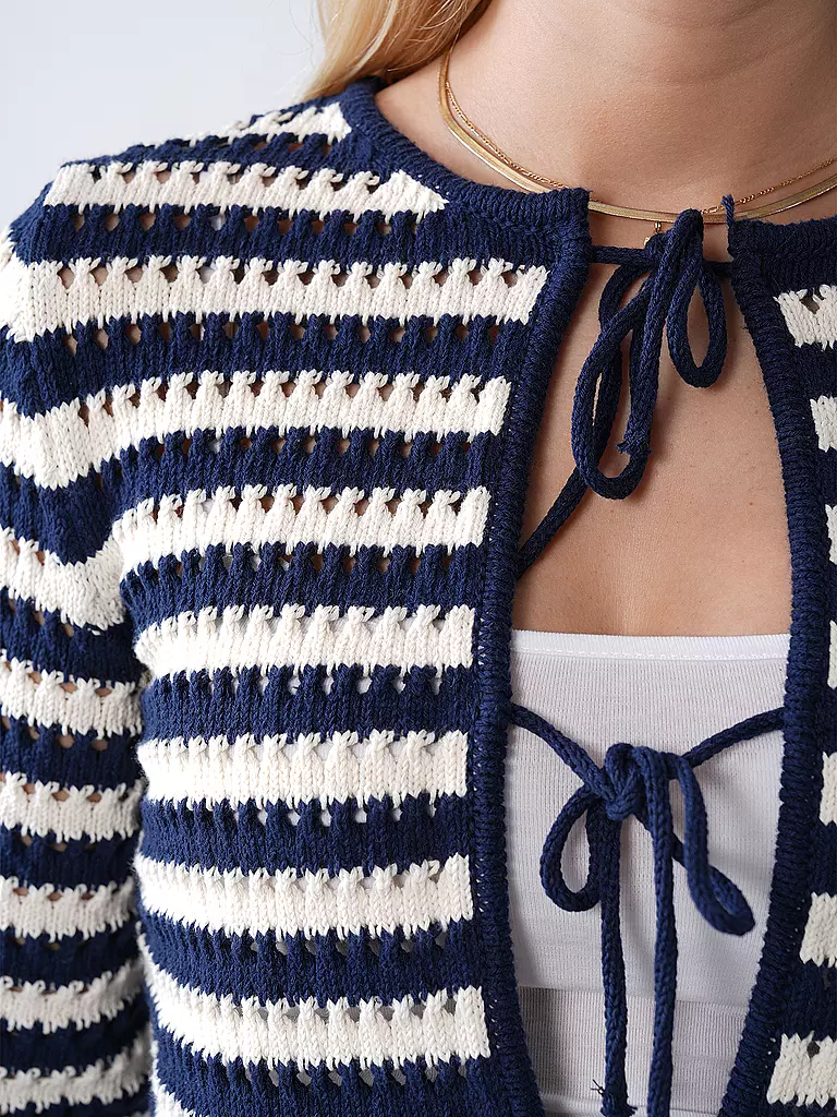 RICHROYAL | Cardigan | Blu scuro