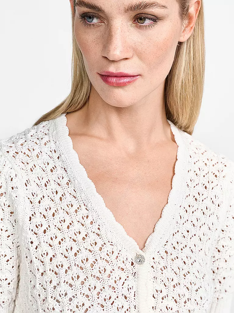 RICHROYAL | Cardigan | Crema