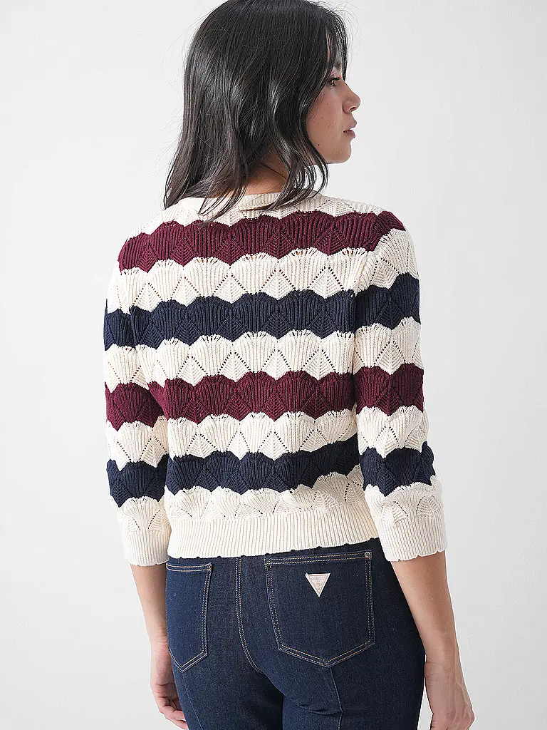 RICHROYAL | Cardigan | Rosso scuro