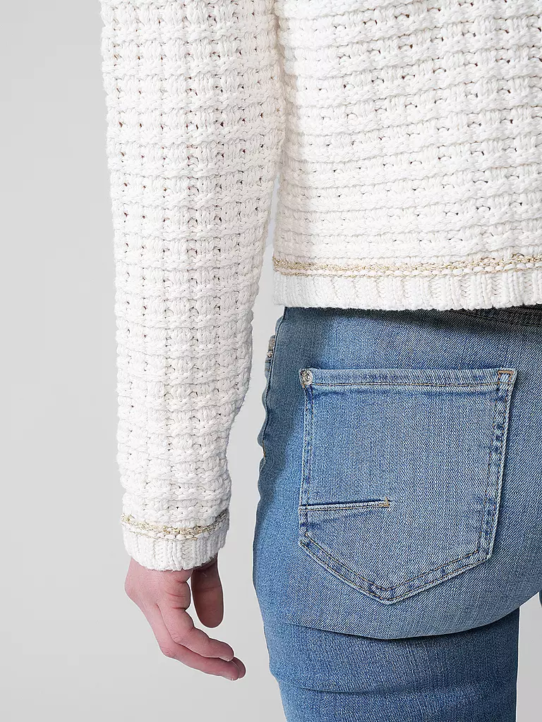 RICHROYAL | Cardigan | Crema