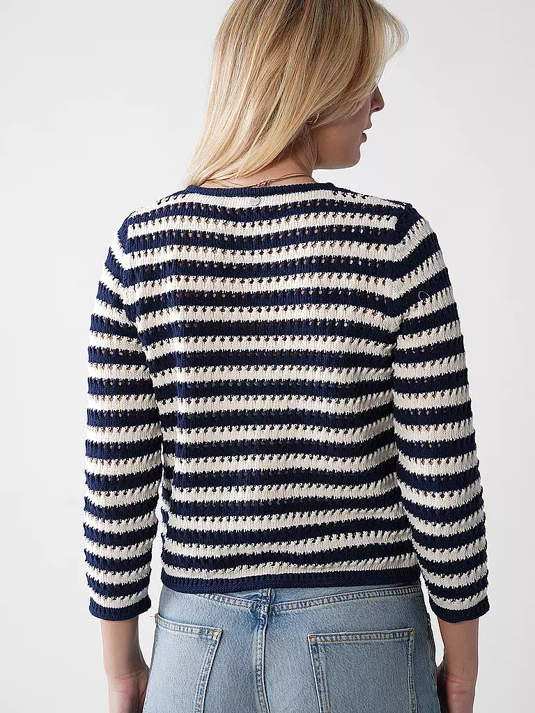 RICHROYAL | Cardigan | Blu scuro