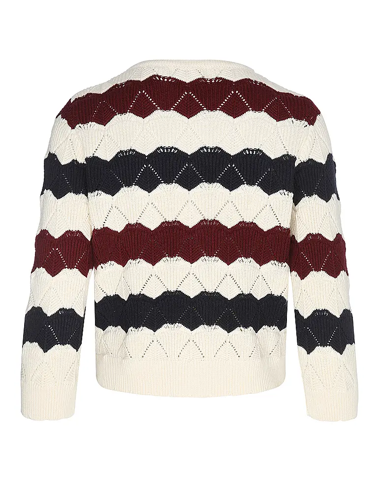 RICHROYAL | Cardigan | Rosso scuro