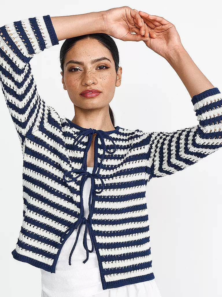 RICHROYAL | Cardigan | Blu scuro