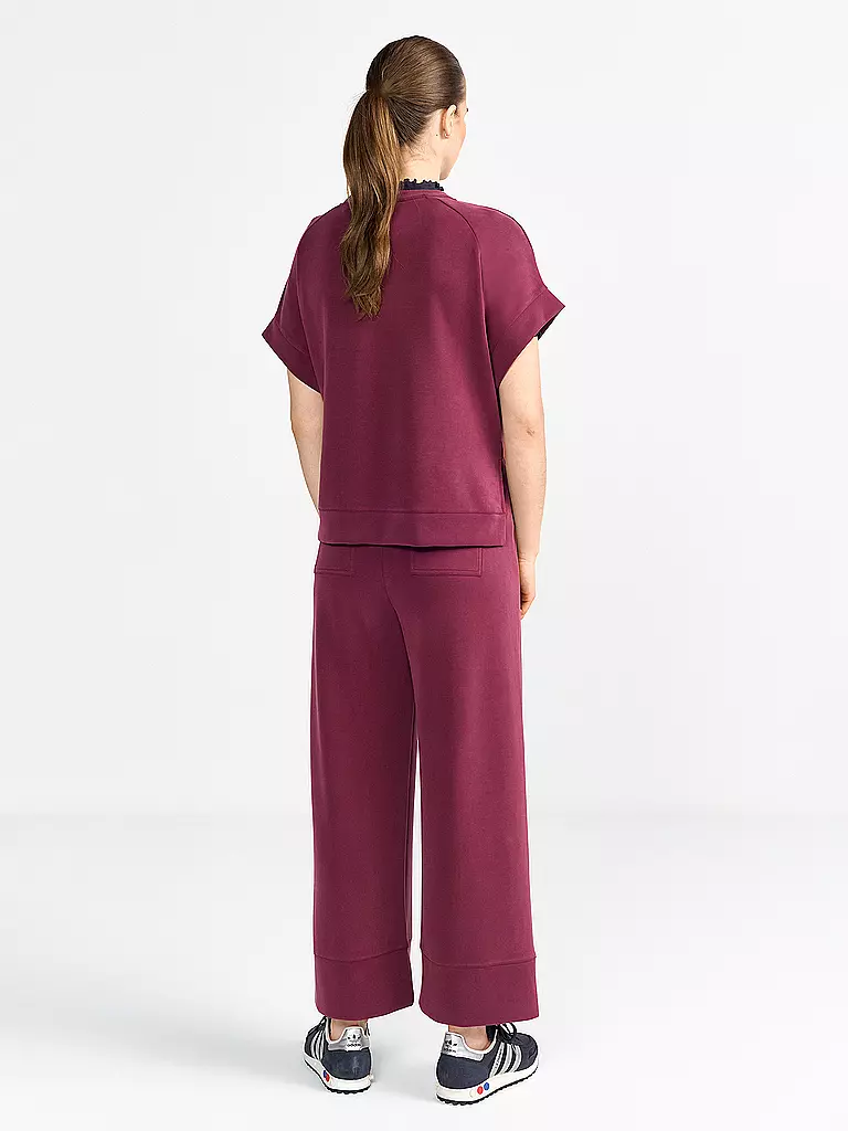 RICHROYAL | Culotte | Rosso scuro