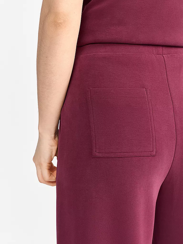 RICHROYAL | Culotte | Rosso scuro