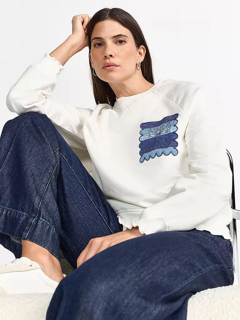 RICHROYAL | Felpa | Crema