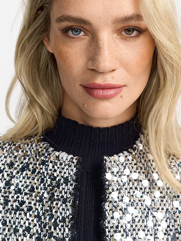 RICHROYAL | Giacca Boxy Fit | Argento