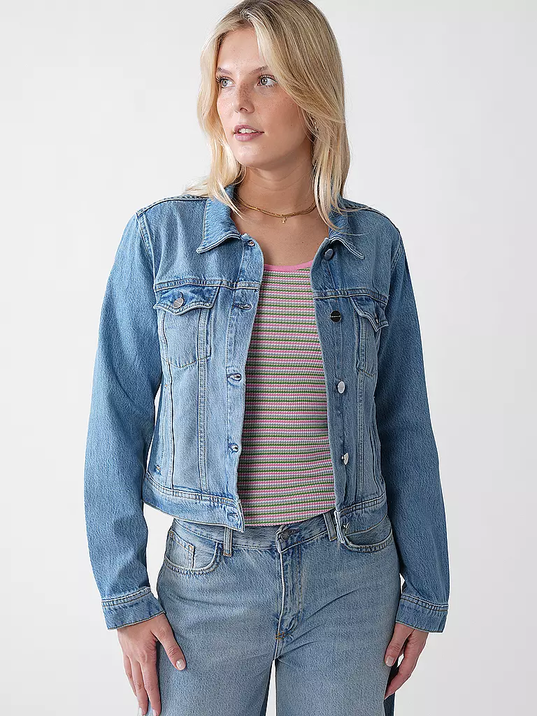 RICHROYAL | Giacca di jeans | Blu