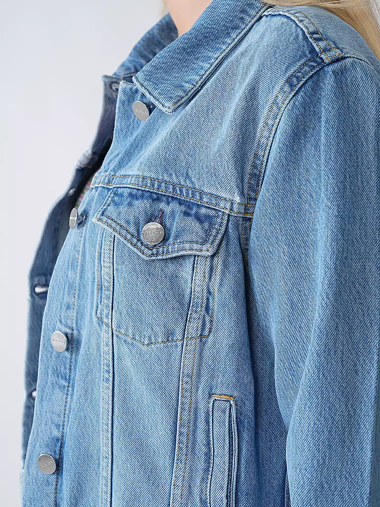 RICHROYAL | Giacca di jeans | Blu