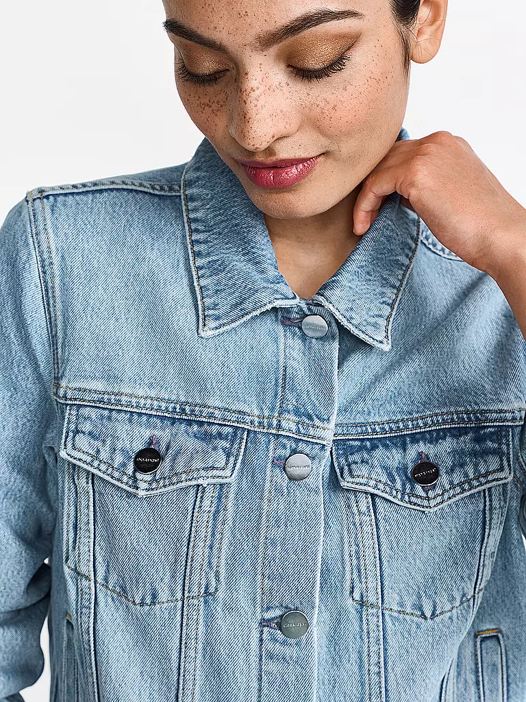 RICHROYAL | Giacca di jeans | Blu