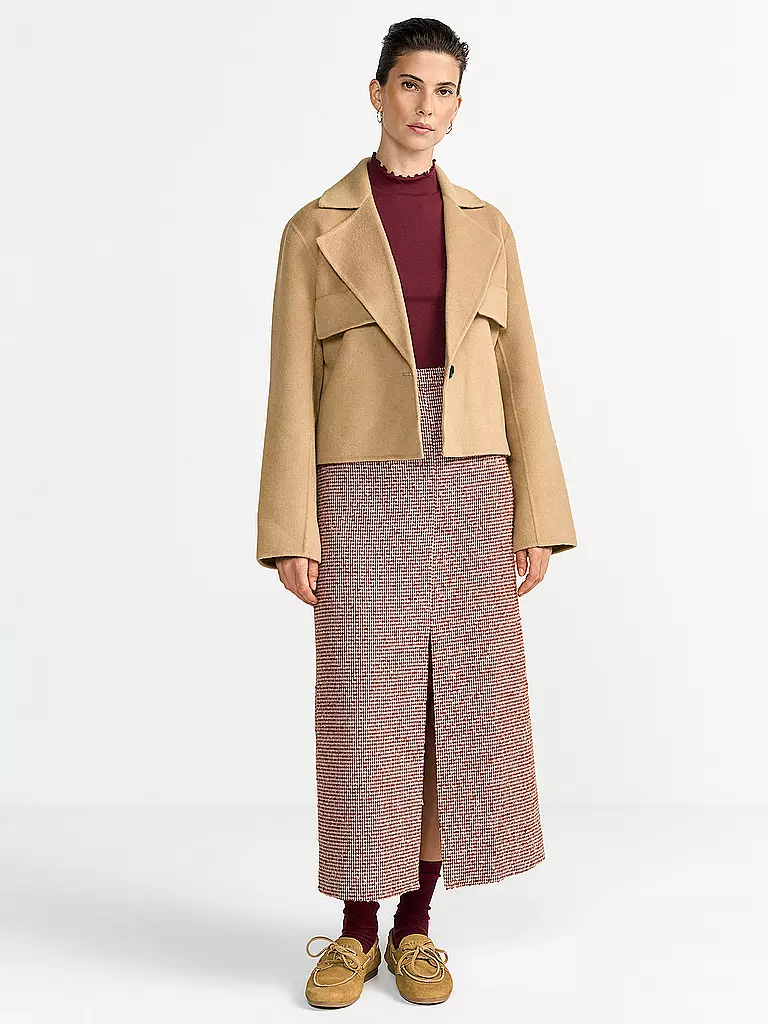 RICHROYAL | Giacca di lana | Cammello