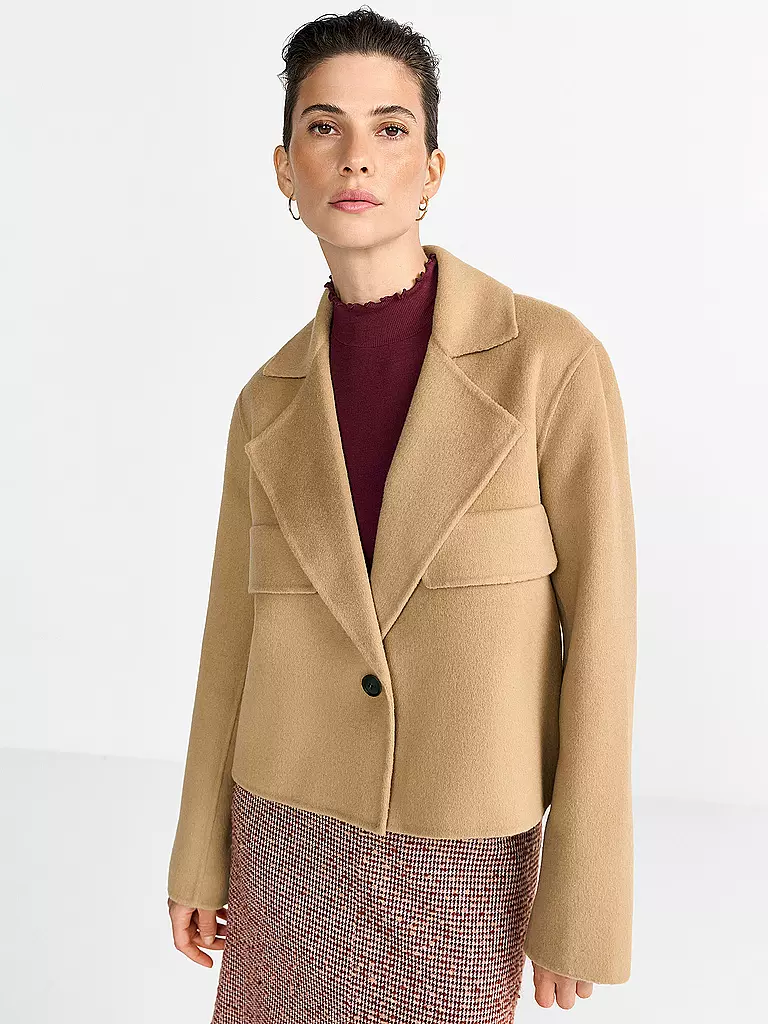 RICHROYAL | Giacca di lana | Cammello