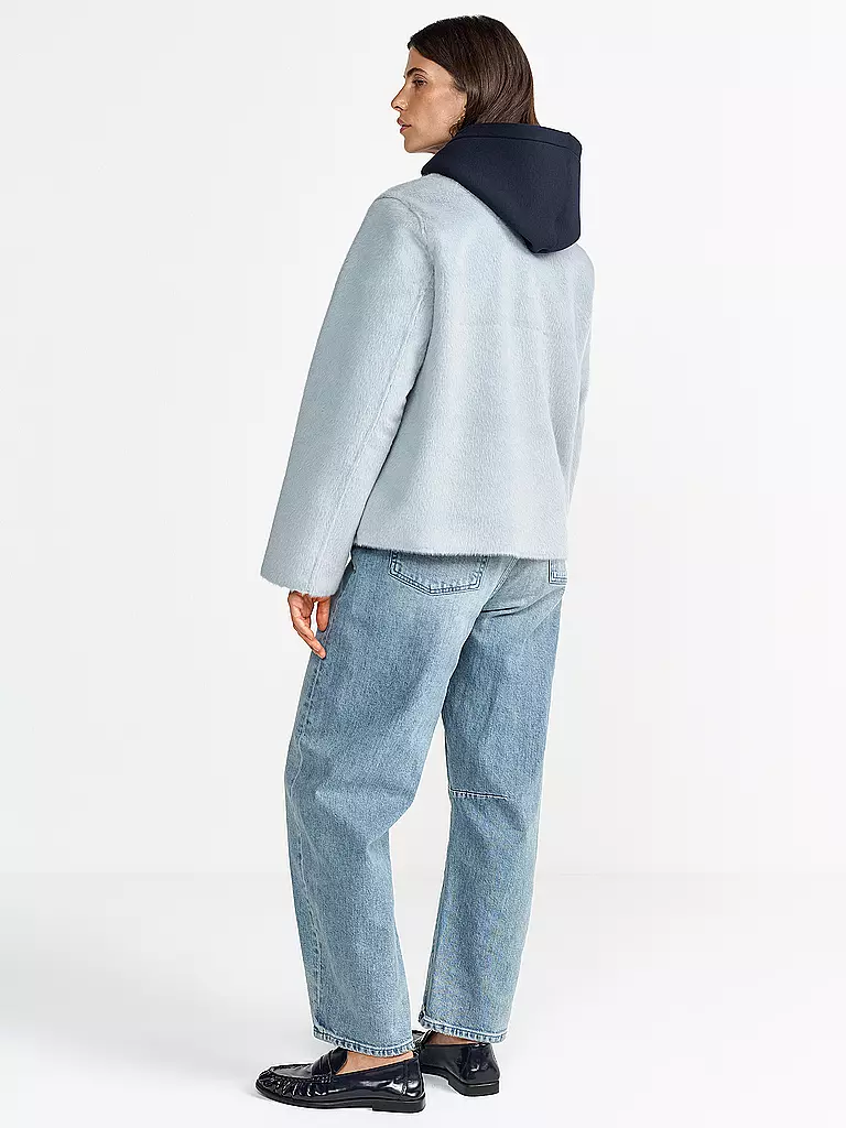 RICHROYAL | Giacca effetto pelliccia | 