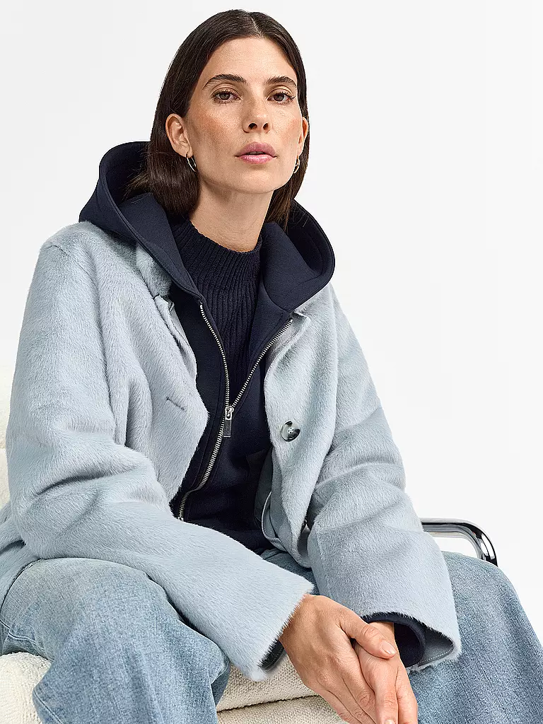 RICHROYAL | Giacca effetto pelliccia | 