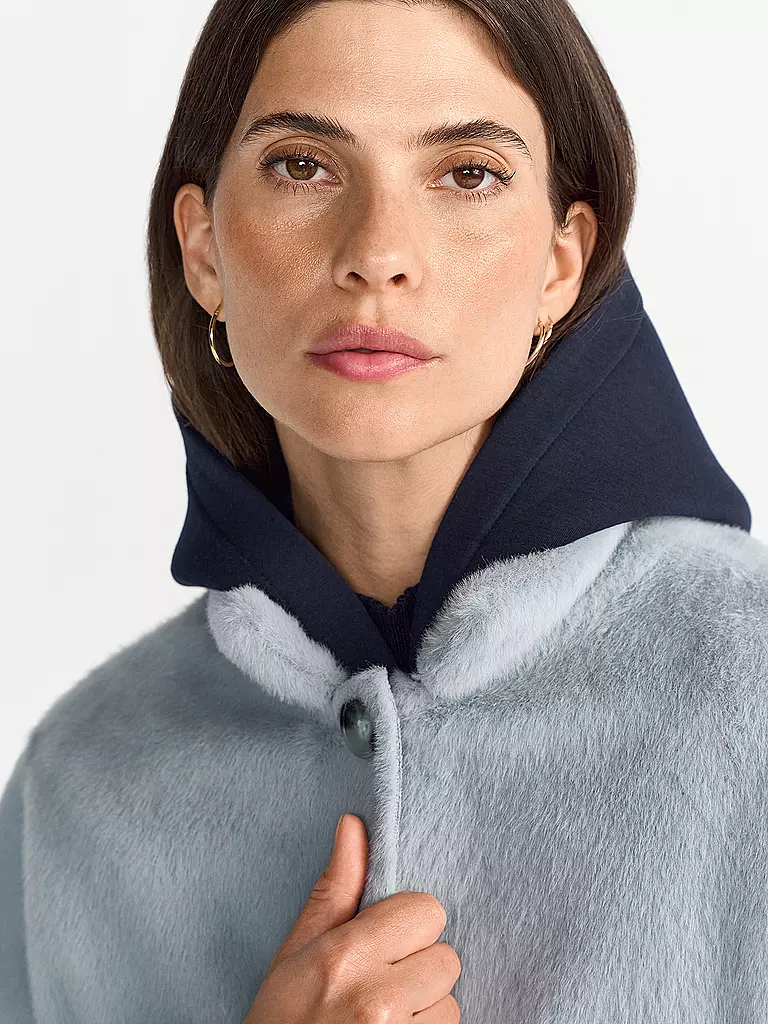 RICHROYAL | Giacca effetto pelliccia | 