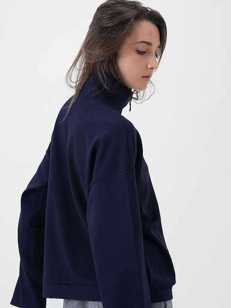 RICHROYAL | Giacca in felpa | Blu scuro