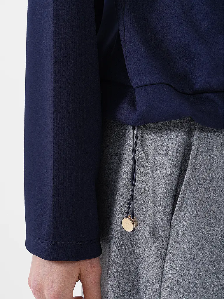 RICHROYAL | Giacca in felpa | Blu scuro