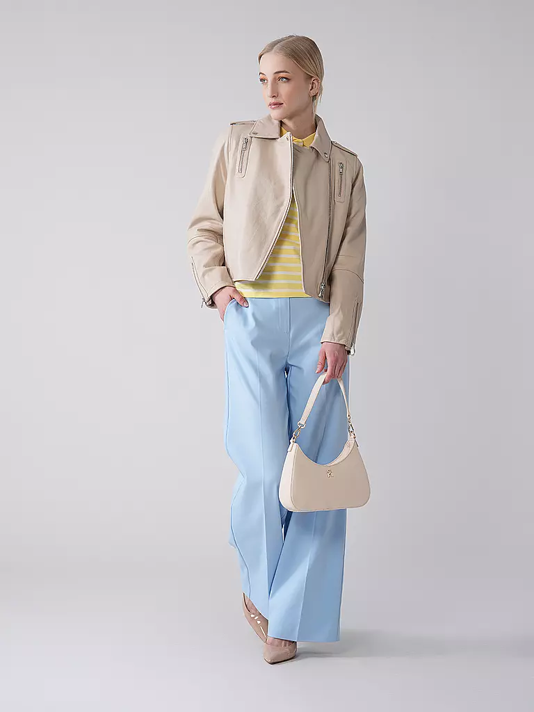 RICHROYAL | Giacca in pelle | Beige