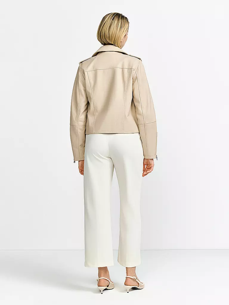 RICHROYAL | Giacca in pelle | Beige