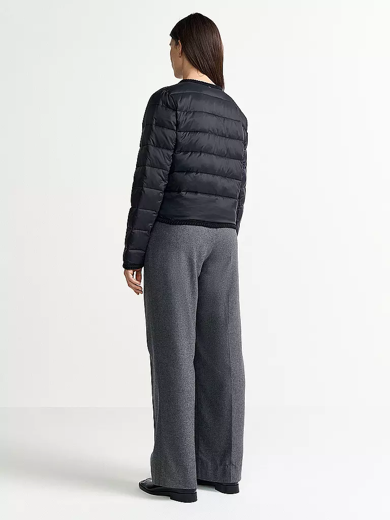 RICHROYAL | Giacca trapuntata leggera | Nero