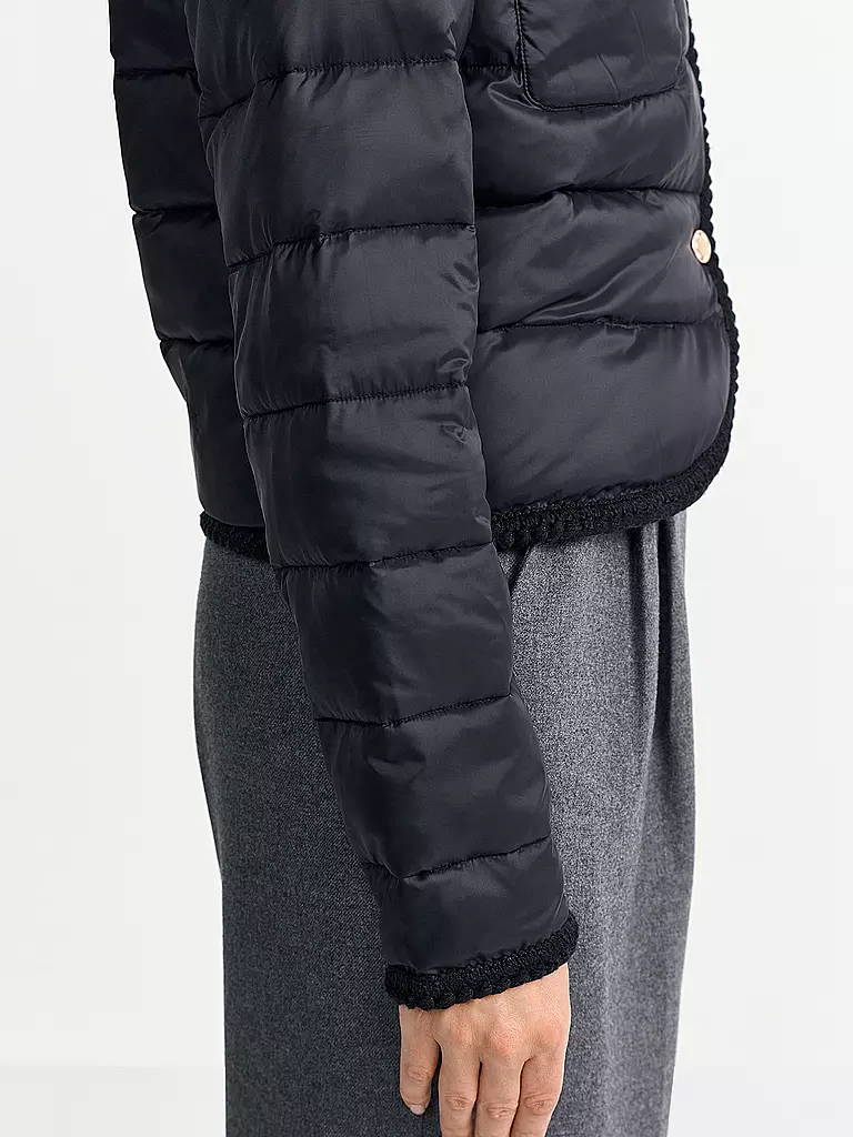 RICHROYAL | Giacca trapuntata leggera | Nero