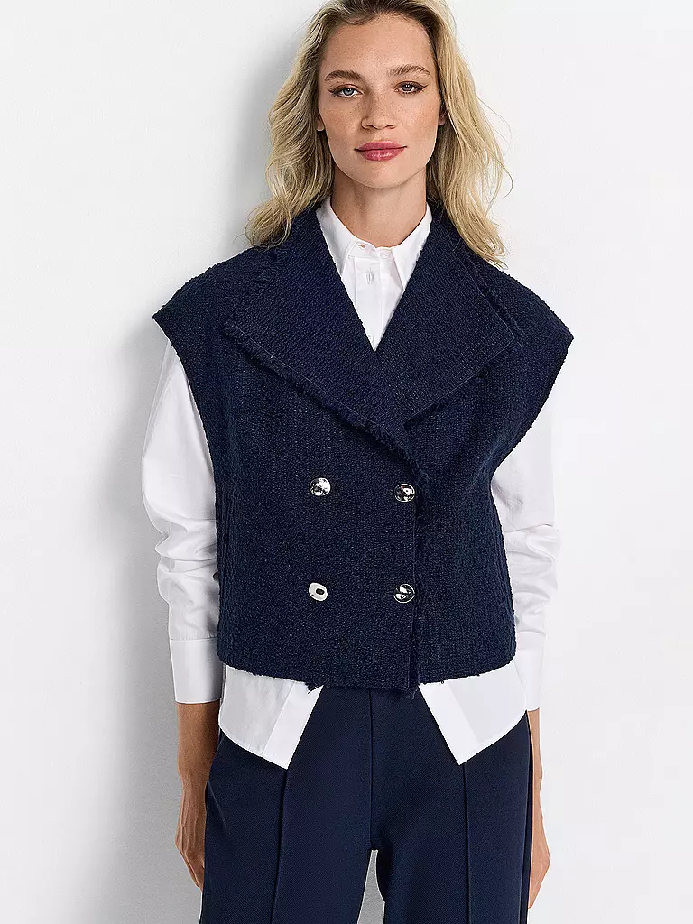 RICHROYAL | Gilet | Blu scuro