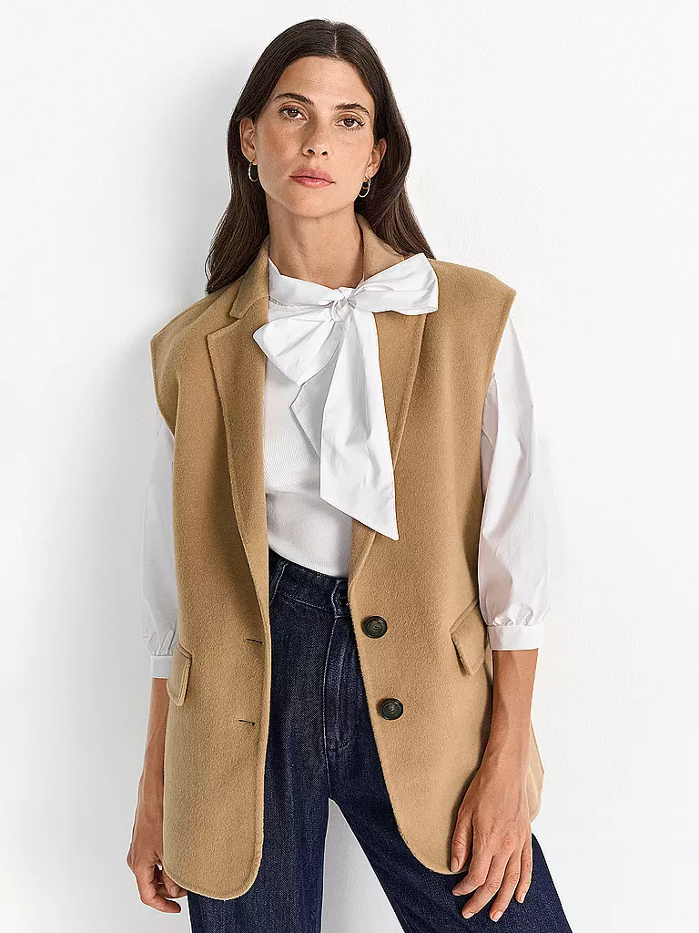 RICHROYAL | Gilet | Cammello