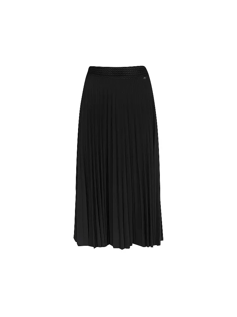 RICHROYAL | Gonna a pieghe | Nero