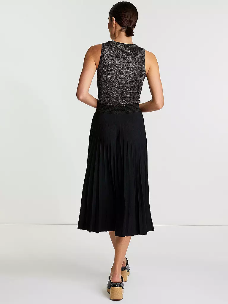 RICHROYAL | Gonna a pieghe | Nero