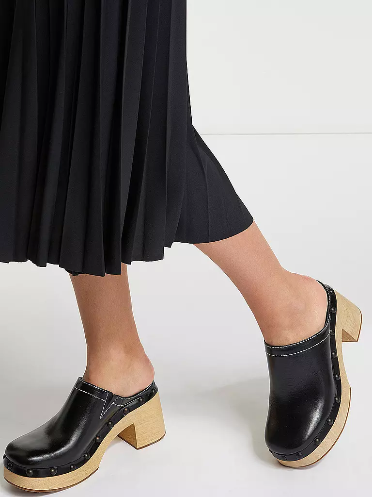 RICHROYAL | Gonna a pieghe | Nero