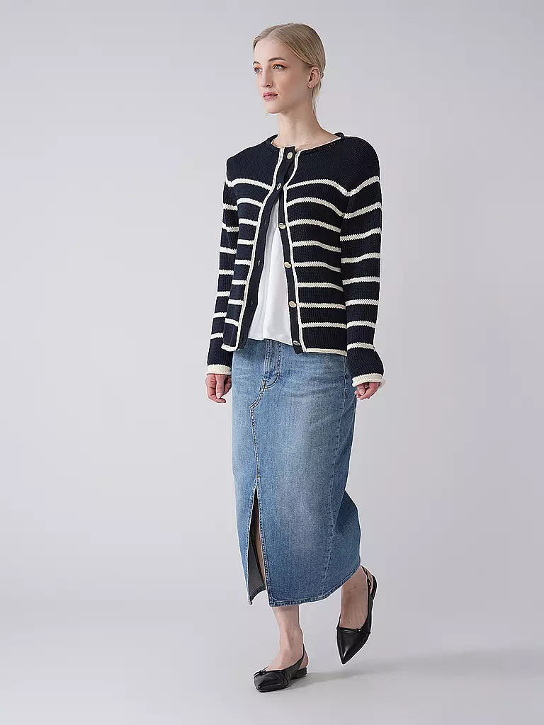 RICHROYAL | Gonna di jeans | Blu