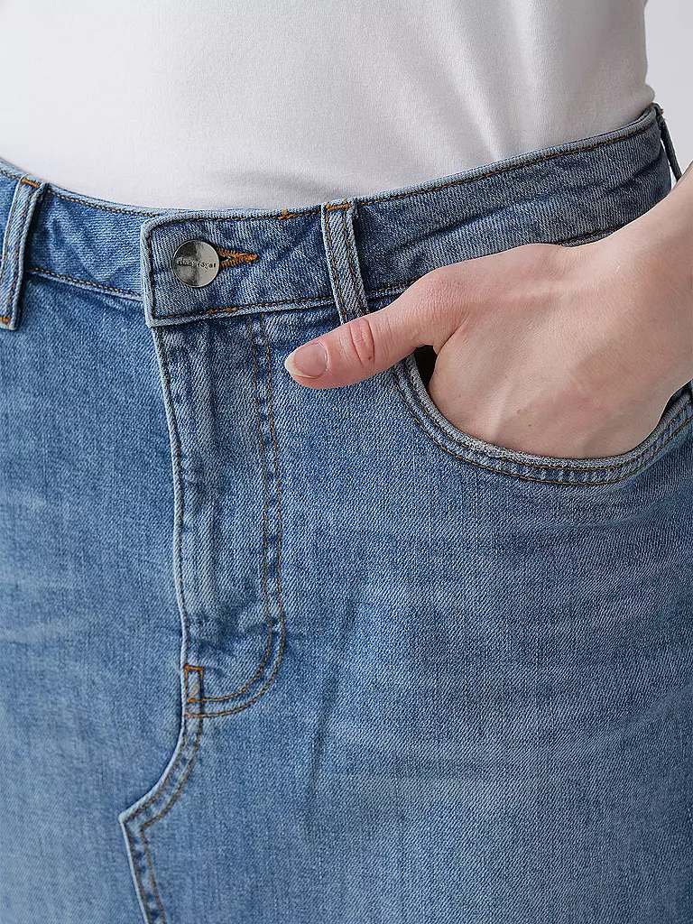 RICHROYAL | Gonna di jeans | Blu