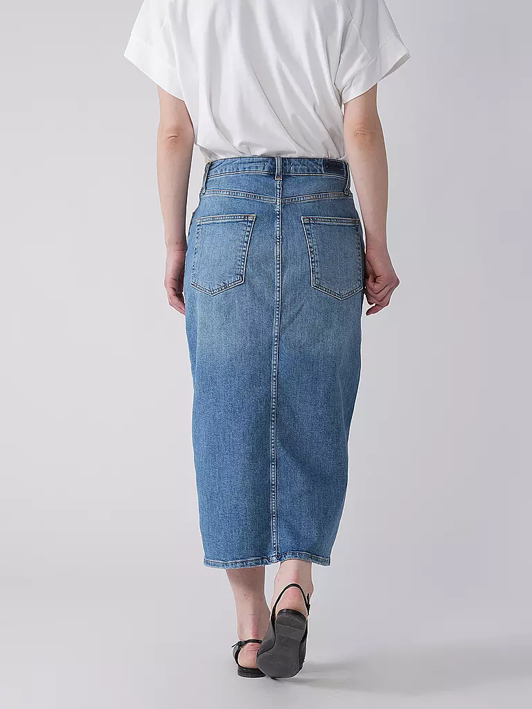 RICHROYAL | Gonna di jeans | Blu