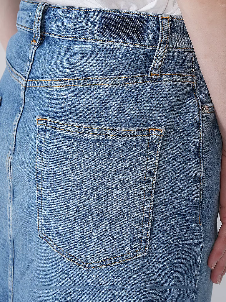 RICHROYAL | Gonna di jeans | Blu