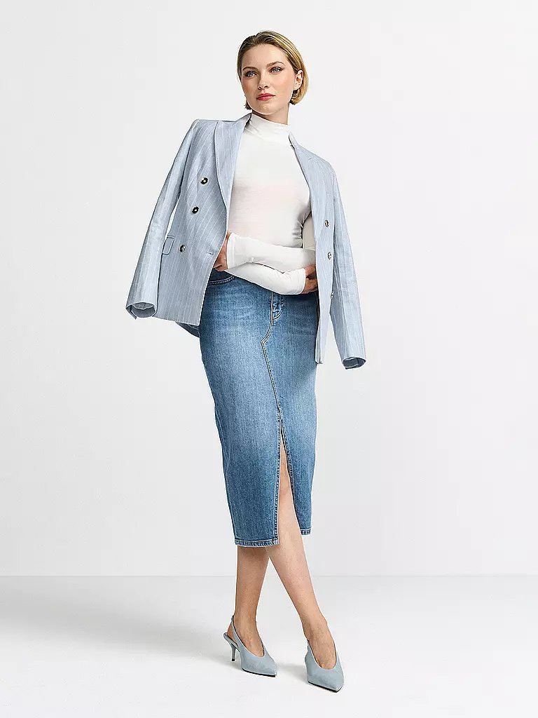 RICHROYAL | Gonna di jeans | Blu