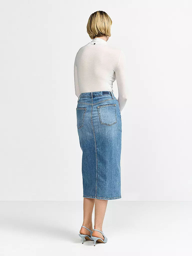 RICHROYAL | Gonna di jeans | Blu