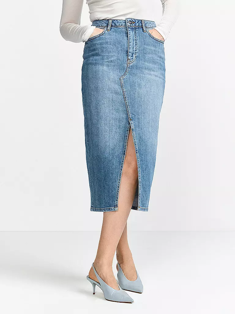 RICHROYAL | Gonna di jeans | Blu